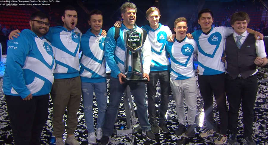 CS2年度盛典 | HLTV 2025 世界第一封面